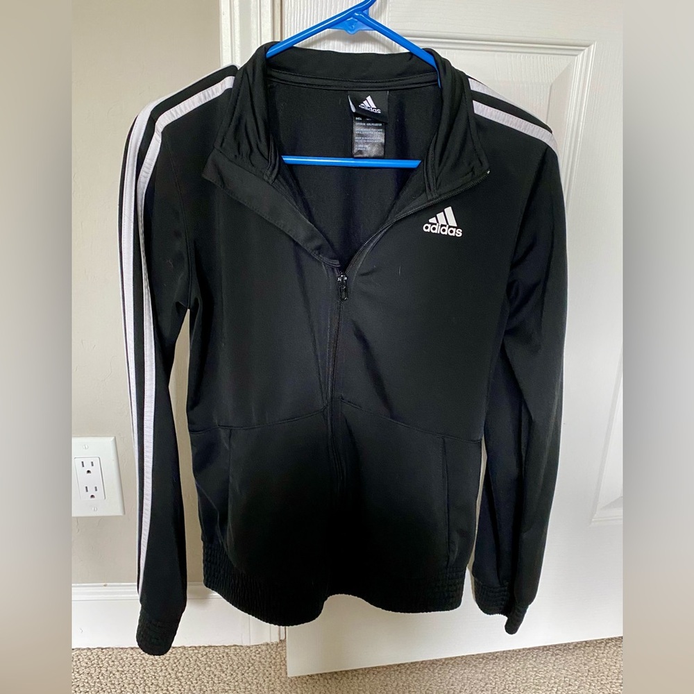 Adidas Zip Up Jacket